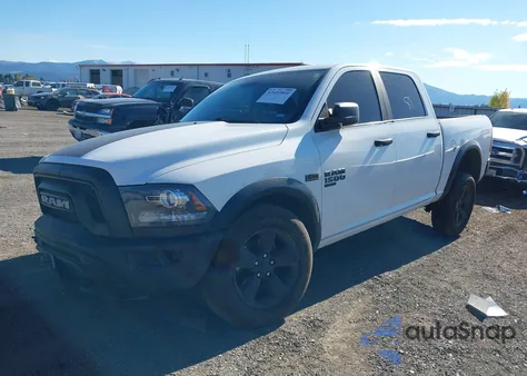 2020 Ram 1500 Classic Warlock 4X4 5'7 Box z USA, uszkodzony, nr VIN 1C6RR7LT1LS103987